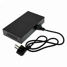 Коммутатор (свитч) на 8 POE ( 802.3af/at ) портов +2 Ethernet порта 100Mbs Орбита OT-VNP36